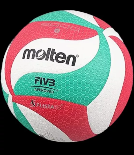 Molten FLISTATEC V5M5000 Volleyball  Multicolor