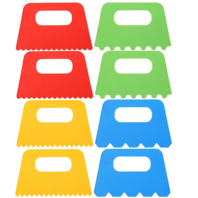 8 piezas raspador para pintura de arena raspador de pintura raspador de pintura niño