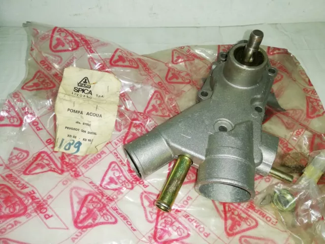 POMPA ACQUA PEUGEOT 504 Diesel SPICA 81555