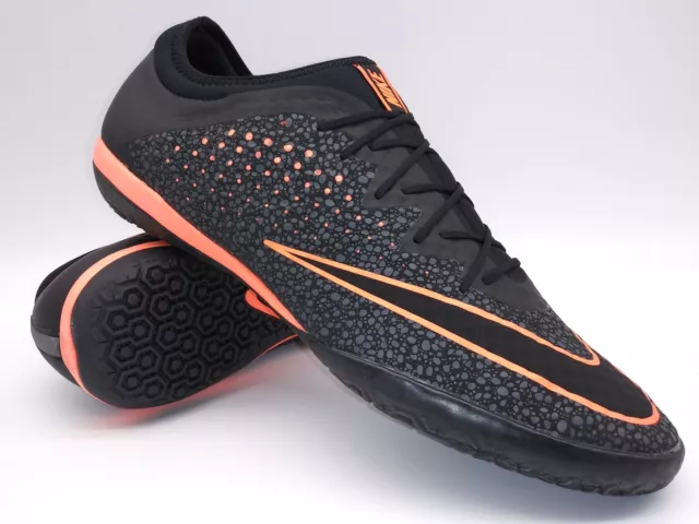 NIKE 725246 017 MERCURIALX Finale Street Indoor Soccer Shoes Size