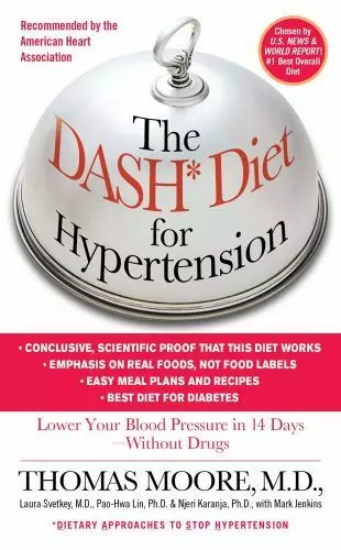 The Dash Diet for Hypertension by Jenkins, Mark; Moore, Thomas J.