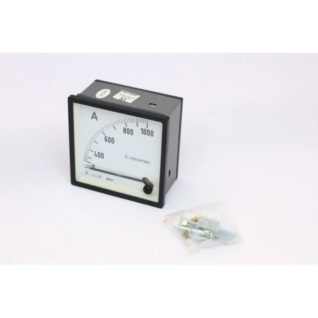 Socomec  Voltmètre à incorporer 0-1000V 5A No box (B266)
