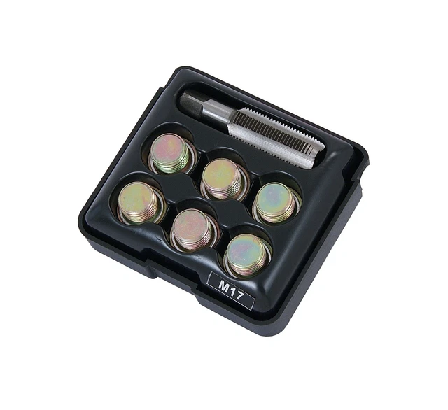 OIL SUMP PLUG Pan Thread Repair Kit M17 ReTaps To M18 17mm To 18mm £10