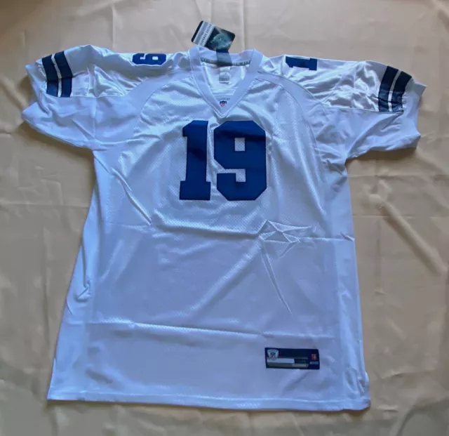 Vintage Reebok NFL Dallas Cowboys Miles Austin #19 Jersey Size 54.