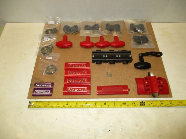 Newell Reels ** Huge Bundle Of Many Parts ** Nos ***This Is A Great Deal *******