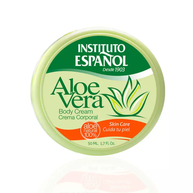 Cosmetici corpo Instituto Español unisex ALOE VERA crema corporal 50 ml