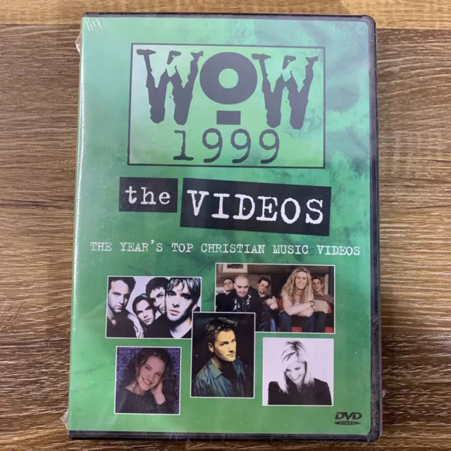 New Sealed WOW 1999 The Videos 15 Top Videos DVD Delirious Supertones Third Day