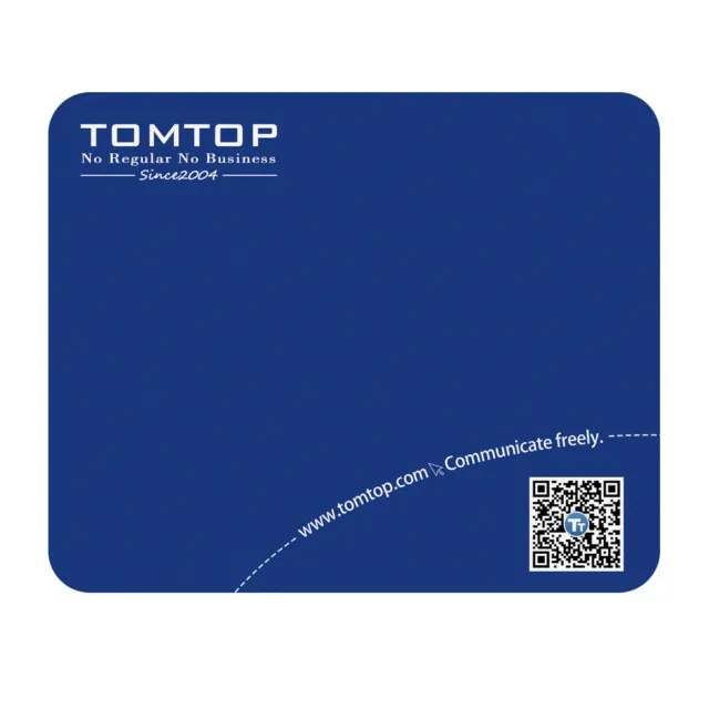 PVC  Pad -Slip  Mat Soft Blue 210 * 180 * 1.5mm for PC Laptop N1D1