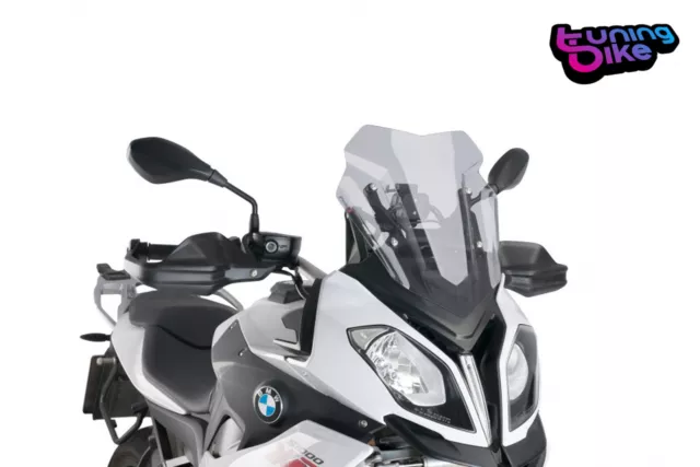 Puig Bulle  Sport Pour Bmw S1000 Xr 15-19 Fume Clair