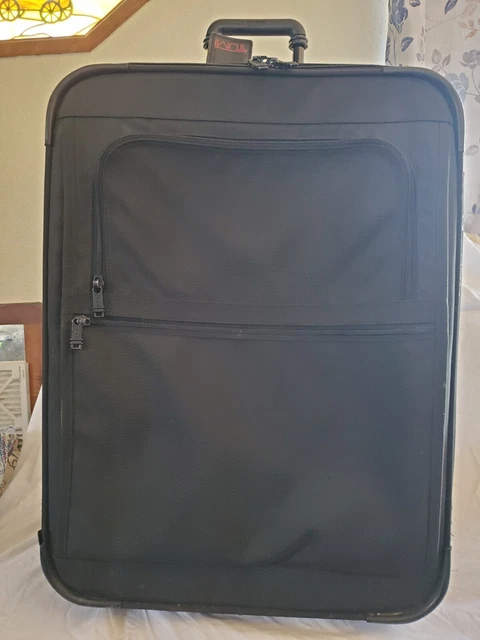 Tumi 22024DH Black Ballistic Nylon Rolling Wheeled 28" Suitcase Luggage Alpha