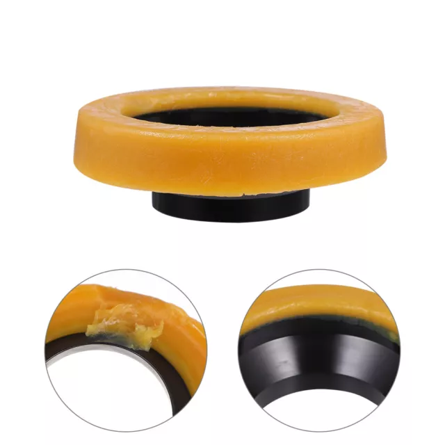 Leak-Proof Toilet Wax Ring Gasket Seal for Gas and Water Tightness
