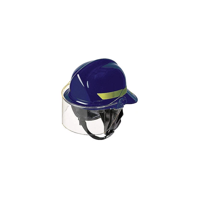 BULLARD LTXBL Fire Helmet,Blue,Modern