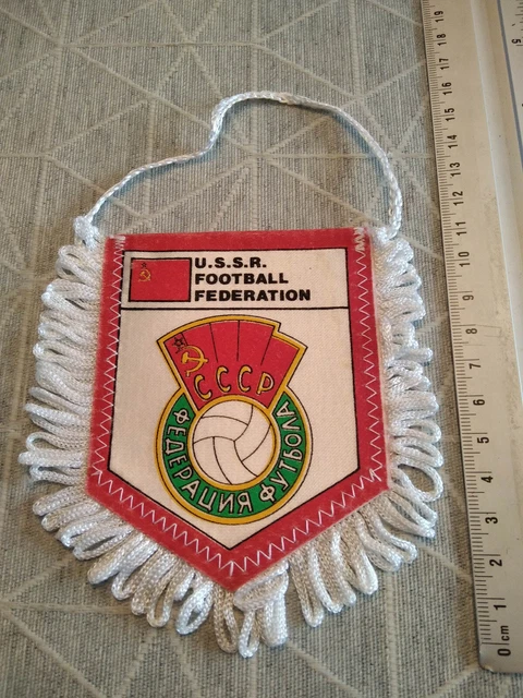 FANION FOOTBALL ancien vintage WIMPEL PENNANT - Nîmes