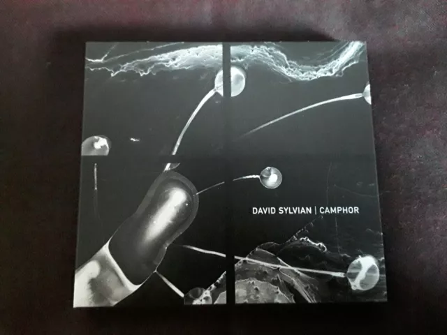David Sylvian Camphor Limited Edition 2 CD Compilation Digipak Excellent