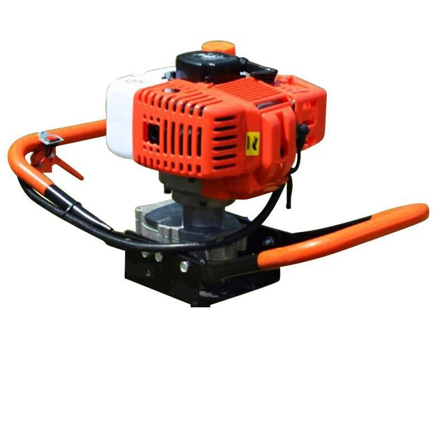 52CC 2 Stroke Hole Borer Digger Gas Powered Cylinder Driller Orchard Digging USA