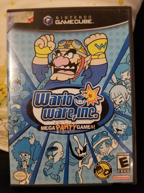 WarioWare, Inc.: Mega Party Games Nintendo GameCube GCN 2004 Complete CIB