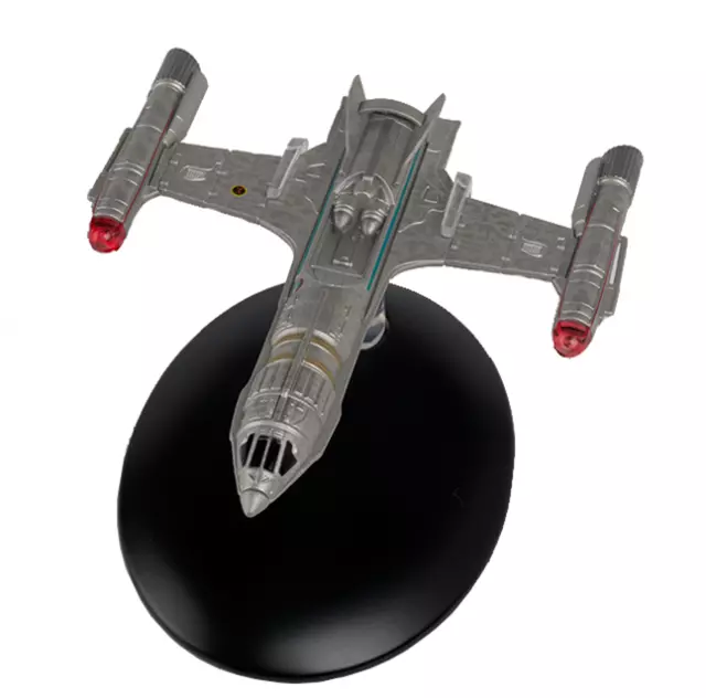 United Earth Starfleet NX-Alpha Star Trek Eaglemoss mit english Magazin #84