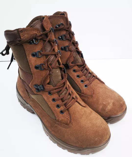 British Army Military YDS Brown Falcon Desert Combat Patrol Boots