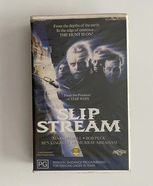 SLIPSTREAM [VHS] ROADSHOW Video Big Box Clamshell Ex-Rental Tape Sci-Fi ...