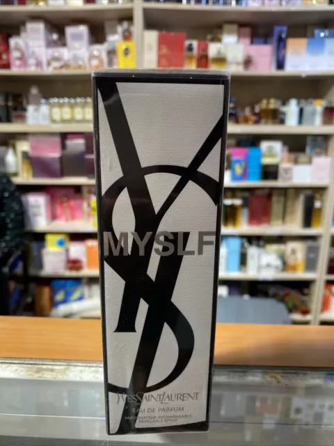 MYSLF Yves Saint Laurent YSL Myself Men's Eau de Parfum Spray 3.3 oz, 100 ml NIB