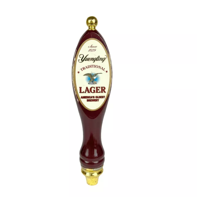Yuengling Traditional Lager Beer Tap Handle 12” Tall Keg Mancave Pub