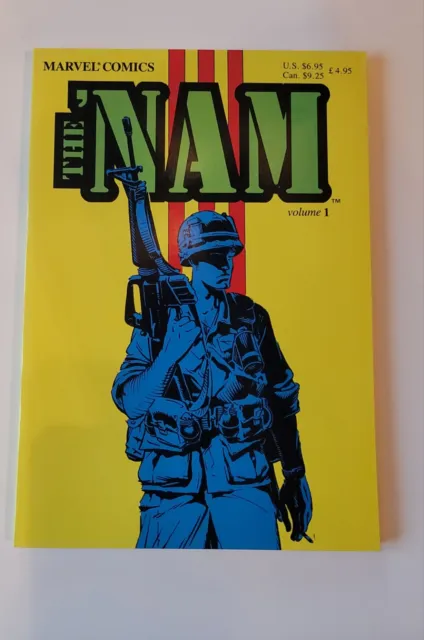 The Nam Marvel Comics Volume 1 Trade Paperback 1987