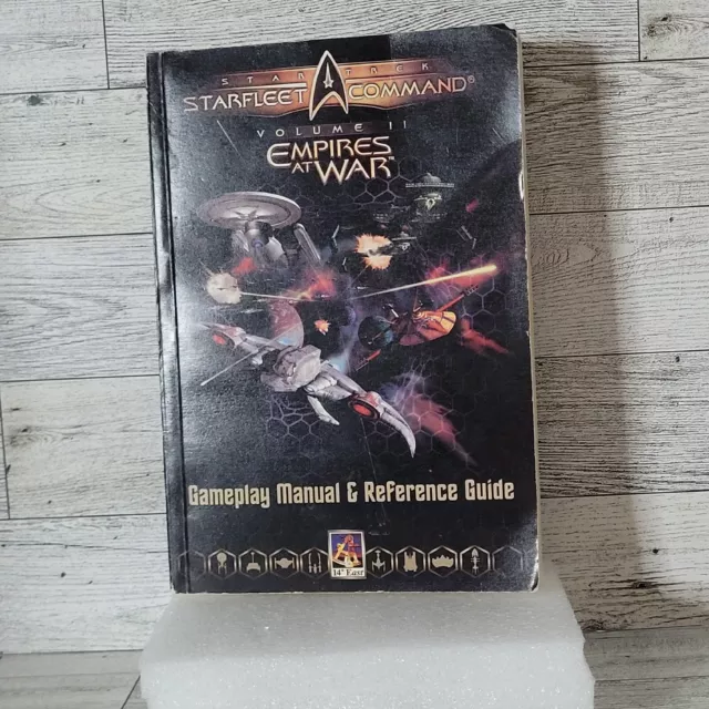 Star Trek Starfleet Command Empires At War Volume II Gameplay Manual Reference