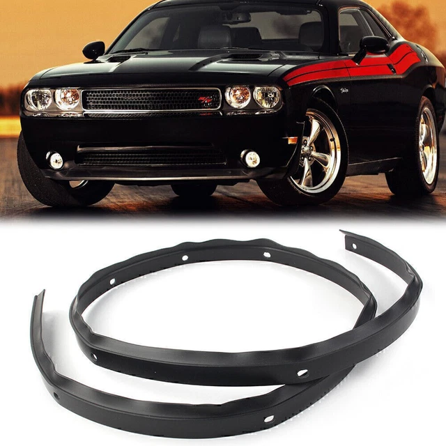 Front Fascia Bumper Hood Seal & Rivets For 2008-2019 Dodge Challenger 68051392AB