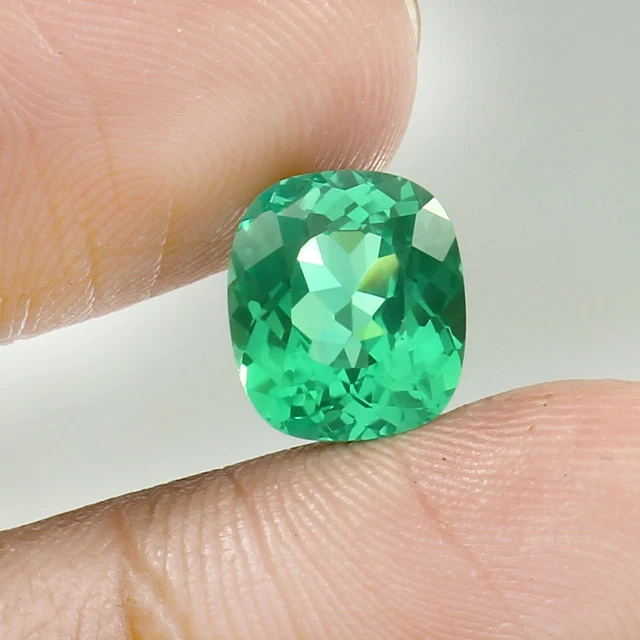 Naturel Ceylan Royal Saphir Bleu 11.50 CT Déguisement Coupe Coussin