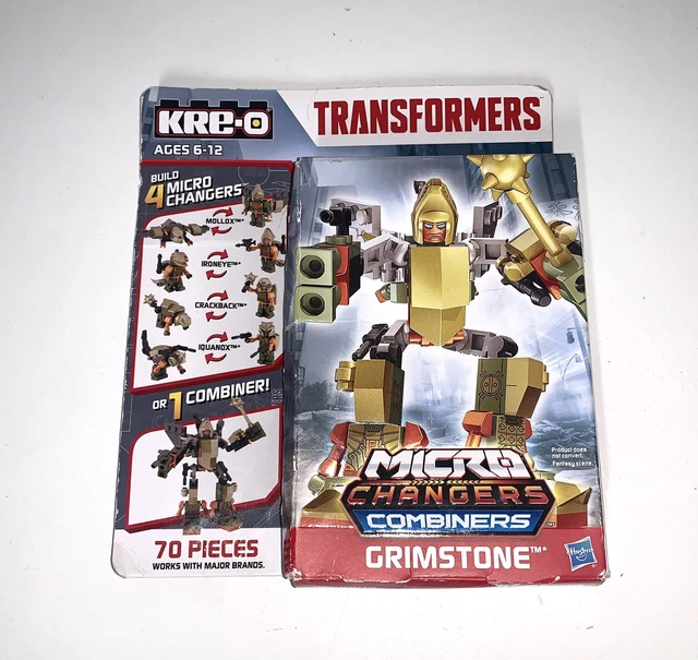 Kreo Micro Changers Combiners Transformers Grimstone 2013 Ages 6+