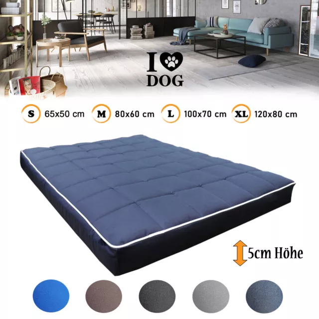 Lit Orthopédique pour Chien Place à Dormir Visco Matelas Coussin Canapé