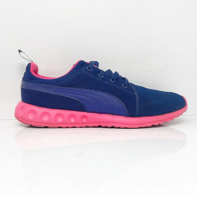 Puma Womens Carson Runner 188033 04 Blue Running Shoes Sneakers Size 9