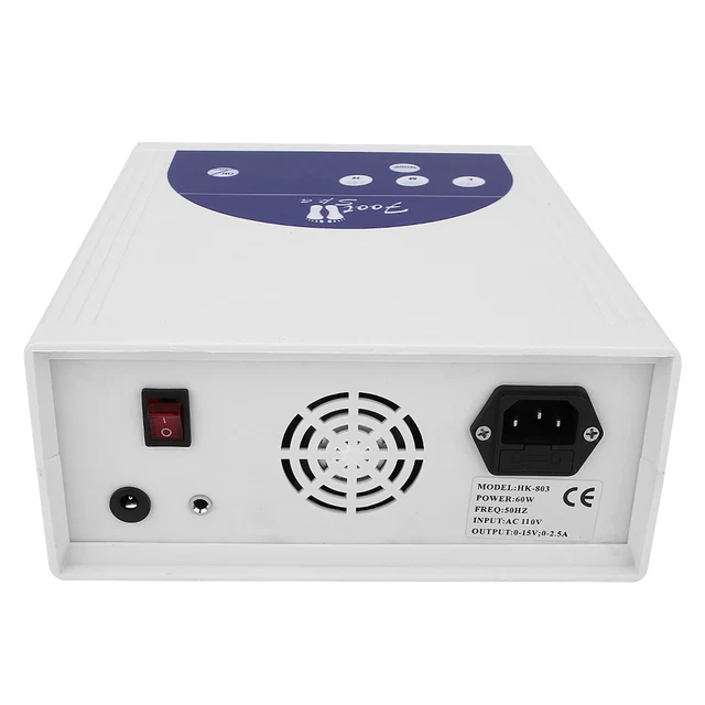 Negative Ion Hydrogen Molecule Footbath Detox Health Care Machine(US Plug ) FS1