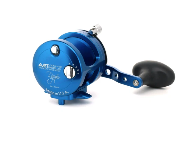 Avet SX6/4MCBRAPTOR SX 2-Speed Conv