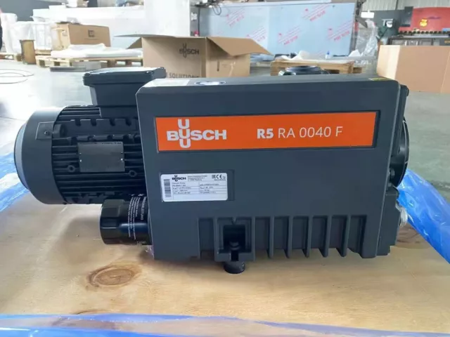 BUSCH R5  RA 0040 F 503 VACUUM PUMP, 3P,380V,50HZ,1.1KW, New in stock! Fedex/UPS