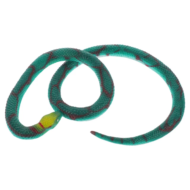 Serpente Finto Realistico Hsxfl In Gomma 30 Cm: Spaventa Uccelli E Scoiattoli In Giardino O Fai Uno Scherzo