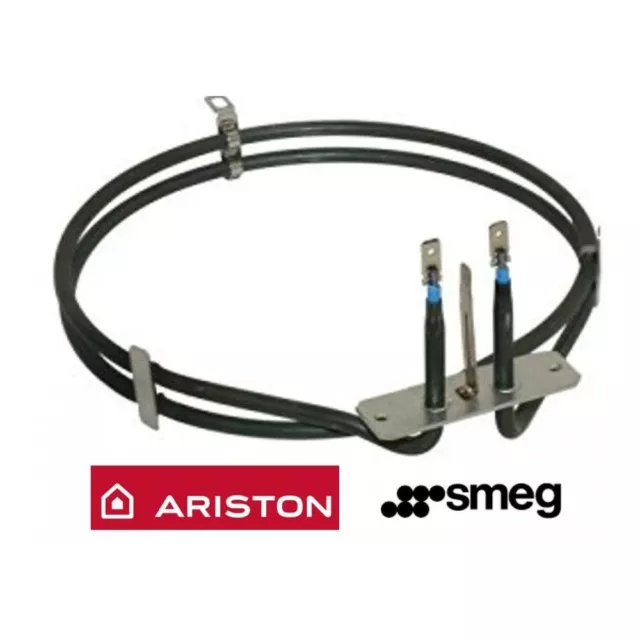 Ariston Smeg Resistenza Forno Ventilato Circolare 2400W Ariston Indesit