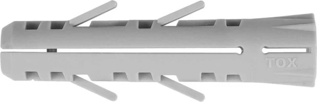 100 pezzi TOX-Dübel-Techn. Tasselli espansivi Barracuda 6/30 KT tasselli multiuso