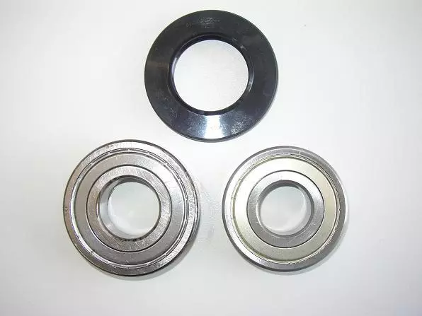 Miele W149 Machine à Laver Véritable SKF Tambour Roulements & Scellé Kit