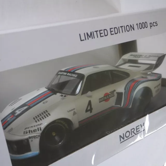 Norev 1/18 1976 Porsche 935 #4 Martini Watkins Glen 6hr 187480 New 464