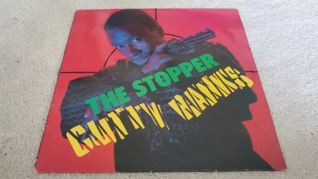 Cutty Ranks - The Stopper  - 12" Album Jamaica Reggae