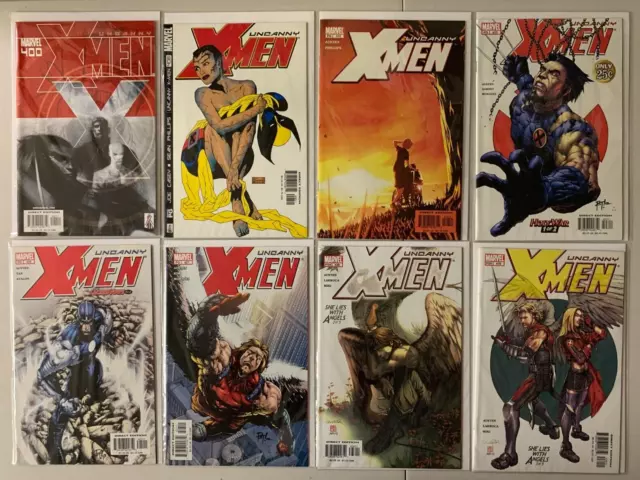 Uncanny X-Men lot #400-492 Marvel 1st Series 26 diff 6.0 FN (2001-2008)