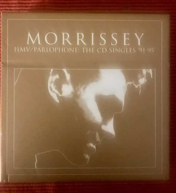 レア！Morrissey HMV TheCD singles 91'-95' Morrissey – HMV/Parlophone: The CD Singles '91 - '95 – Box