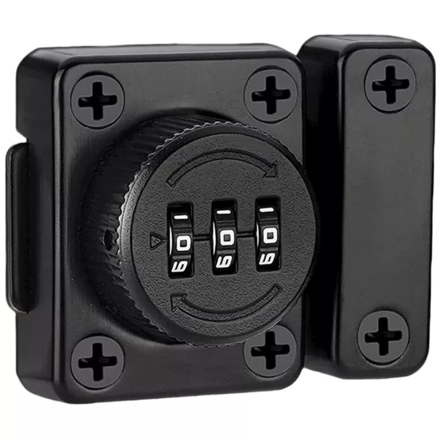 Mechanical Password Lock Revolving Door Lock Digital Code Lock Keyless UK SHIP