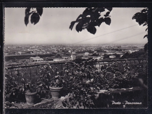 Cartolina Prato Panorama II64