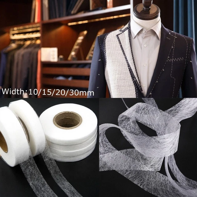 Accessory Interlining Adhesive Fabric Clothes Interlining Web Iron On Hem Tape
