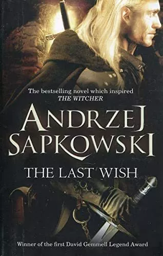 The Last Wish: Introducing the Witcher - Now ... by Sapkowski, Andrzej Paperback