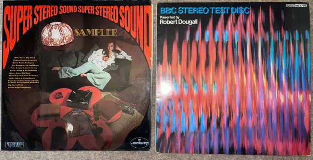 Super Stereo Sound Sampler Vinyl LP Mercury 1968