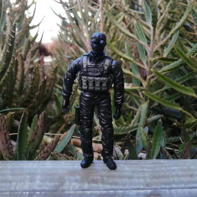 FIGURINE DE SOLDAT DRAGON / BBI / Elite Force 1/6 Green Beret
