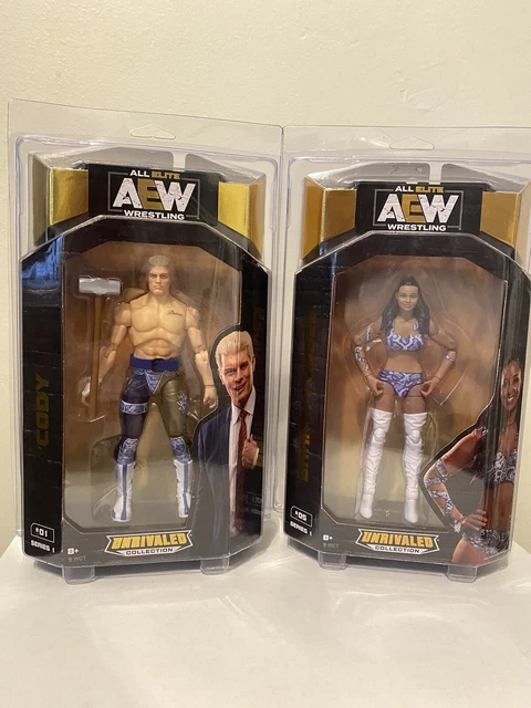 AEW Collezione Unrivaled - Action Figure Brandi Rhodes Serie 1 #05 - Jazwares - 4
